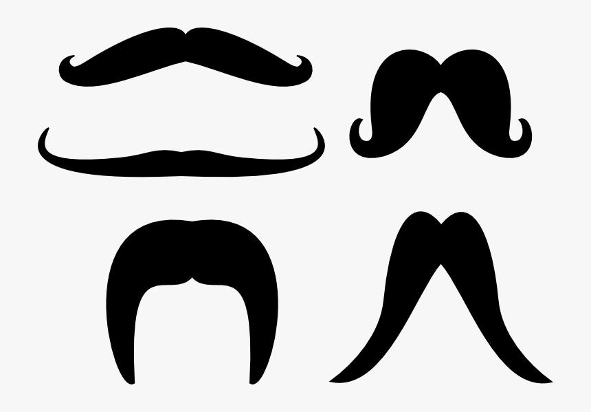 Free Clipart Backgrounds - Clipart Mustache, HD Png Download, Free Download