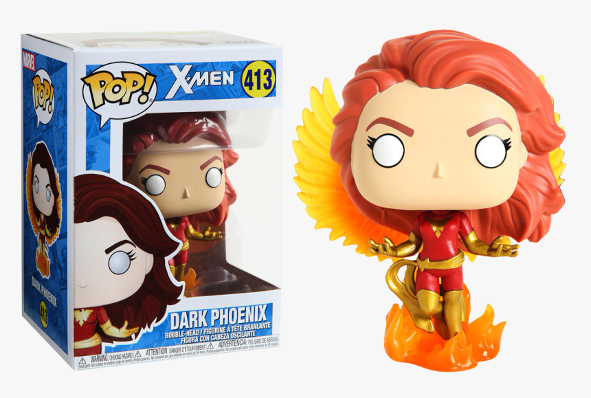 Funko Pop Dark Phoenix Hot Topic, HD Png Download, Free Download