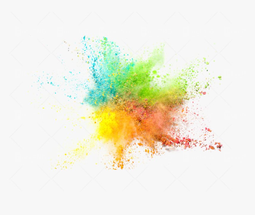 Color Splash White Background Hd Png Download Png Colorful Png Transparent Png Kindpng