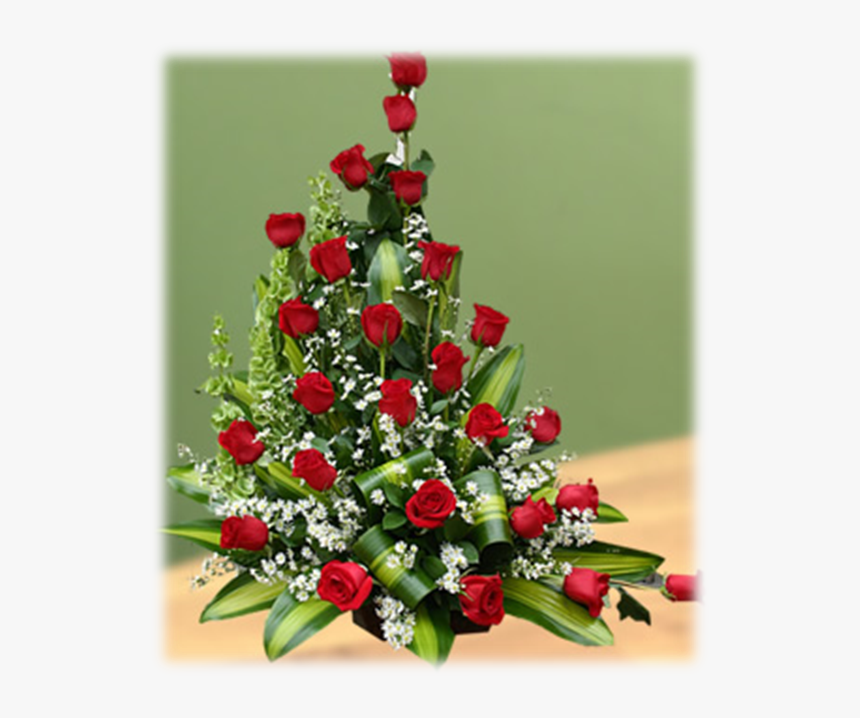 Arreglo Grande De Rosas - Arreglos De Rosas Para Dia De Las Madres, HD Png Download, Free Download