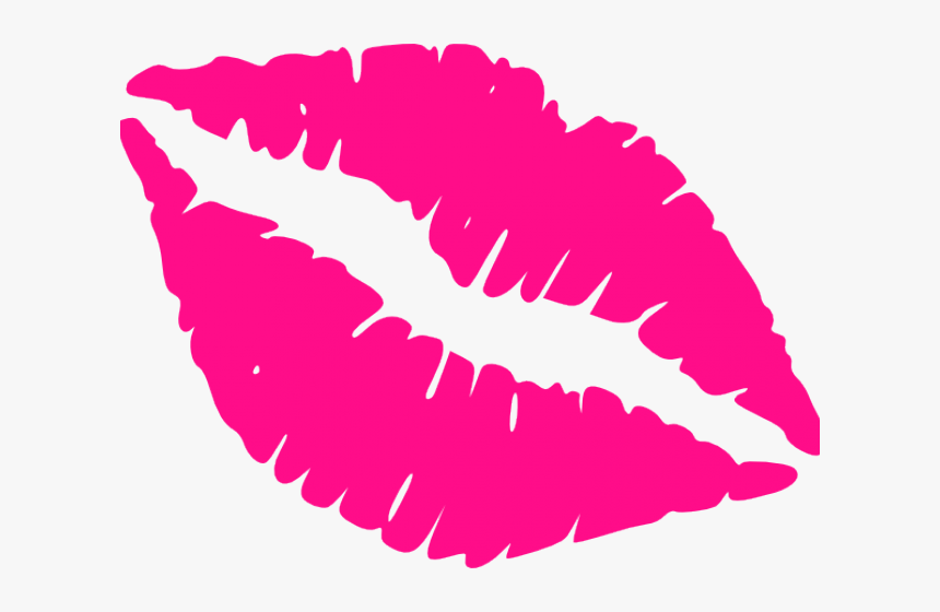 Kisses Clipart Lip Print - Kiss Of Death Lips, HD Png Download, Free Download