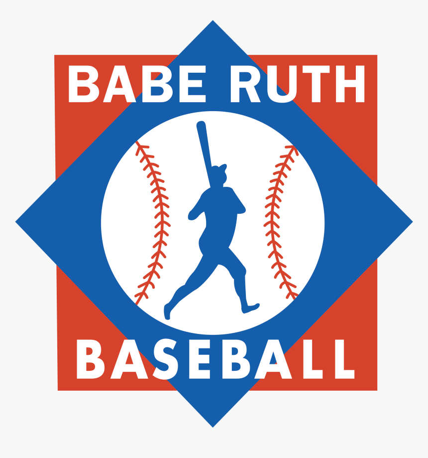 Babe Ruth Baseball Logo, HD Png Download, Free Download