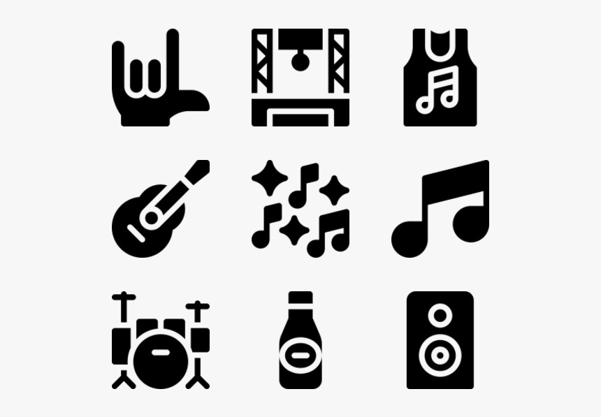 Music Festival - Health Policy Icon Png Black, Transparent Png, Free Download