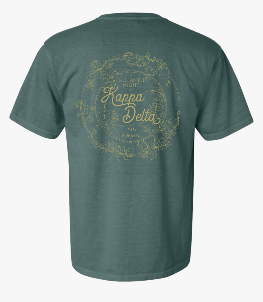 Kd Fall Formal Green Shirt - Best Camp T Shirt Designs, HD Png Download, Free Download