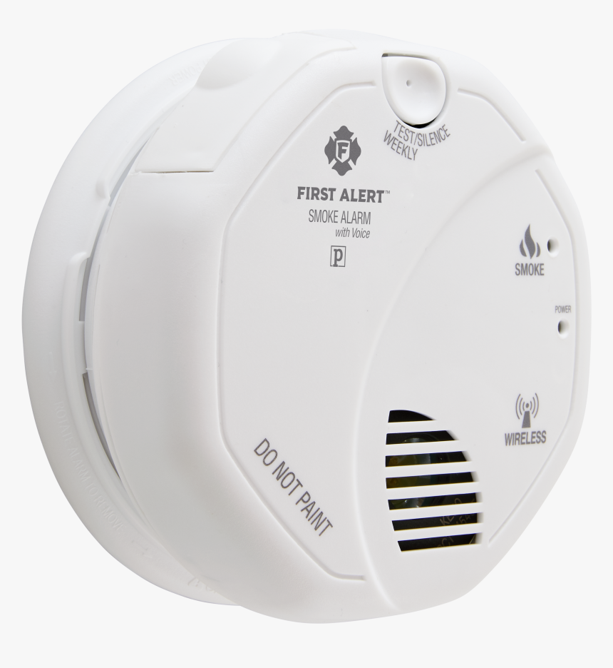 Sa511cn2-3st Interconnected Wireless Smoke Alarm With - Ionization Photoelectric Smoke Detector, HD Png Download, Free Download
