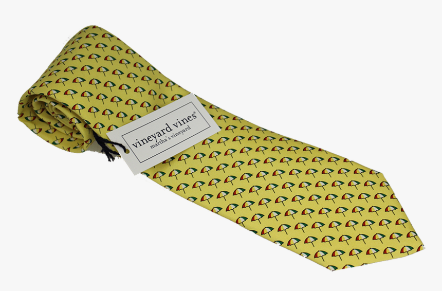 Arnold Palmer Umbrella Vineyard Vines Silk Tie- Yellow - Polka Dot, HD Png Download, Free Download