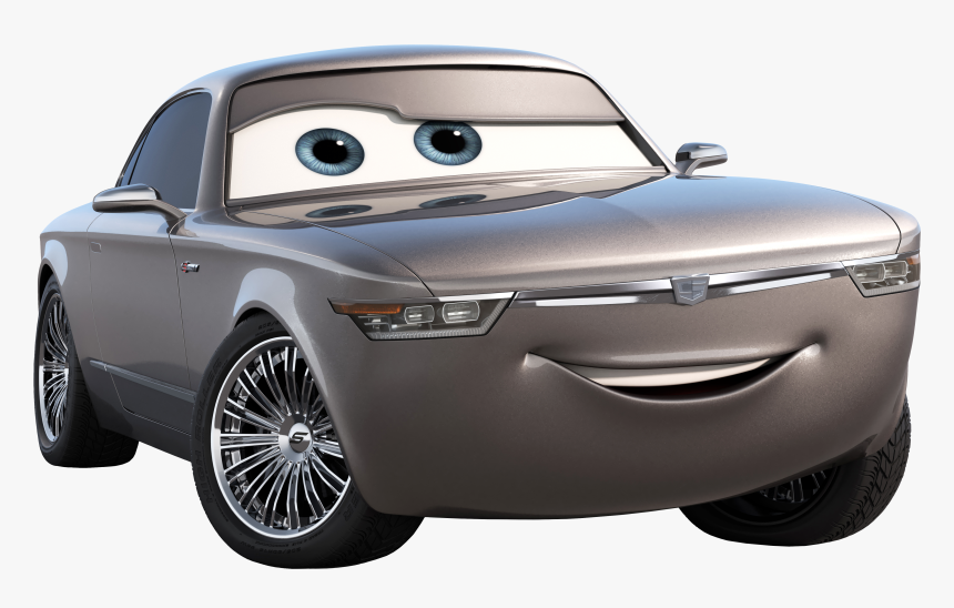 Personal Car Cars Sports Design Luxury Automotive Clipart - Cars 3 Characters, HD Png Download, Free Download