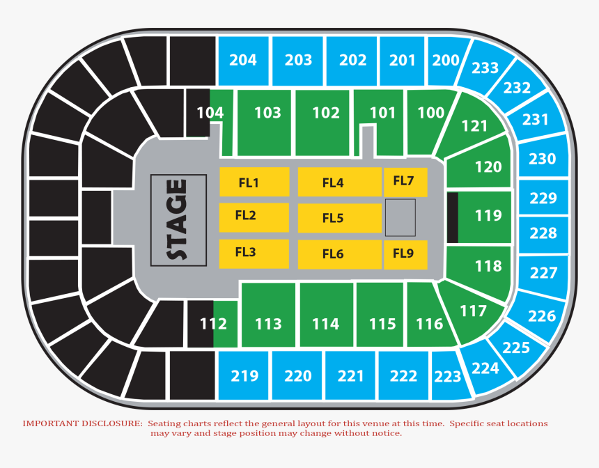 Bon Secours Wellness Arena Seating Chart, HD Png Download, Free Download