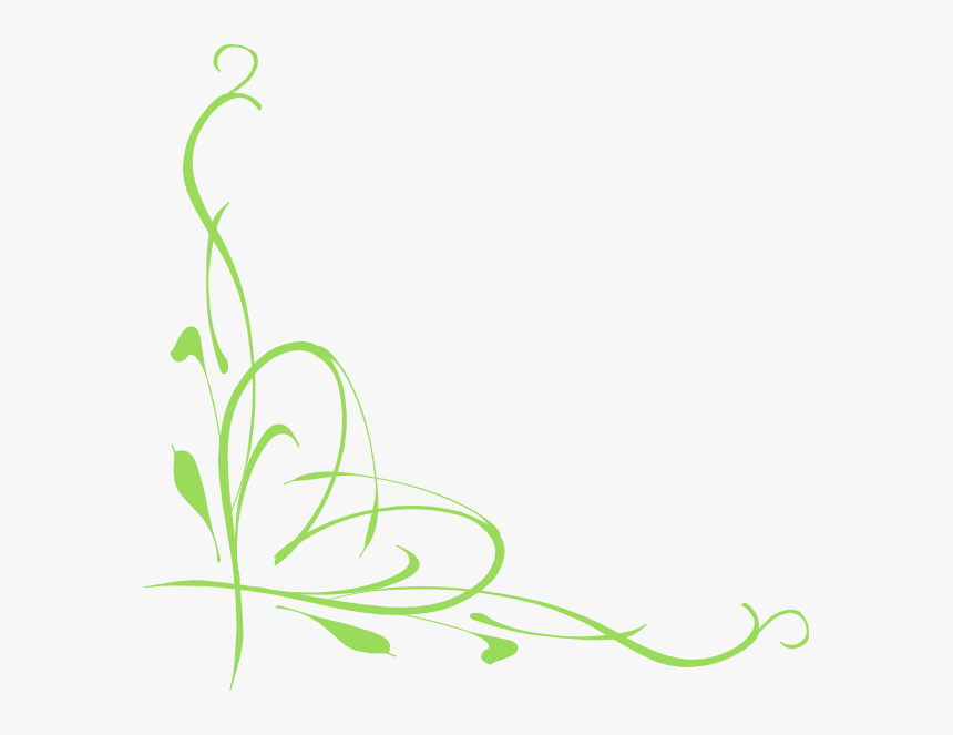 Heart Vine Green 2 Svg Clip Arts - Vine Clipart, HD Png Download, Free Download