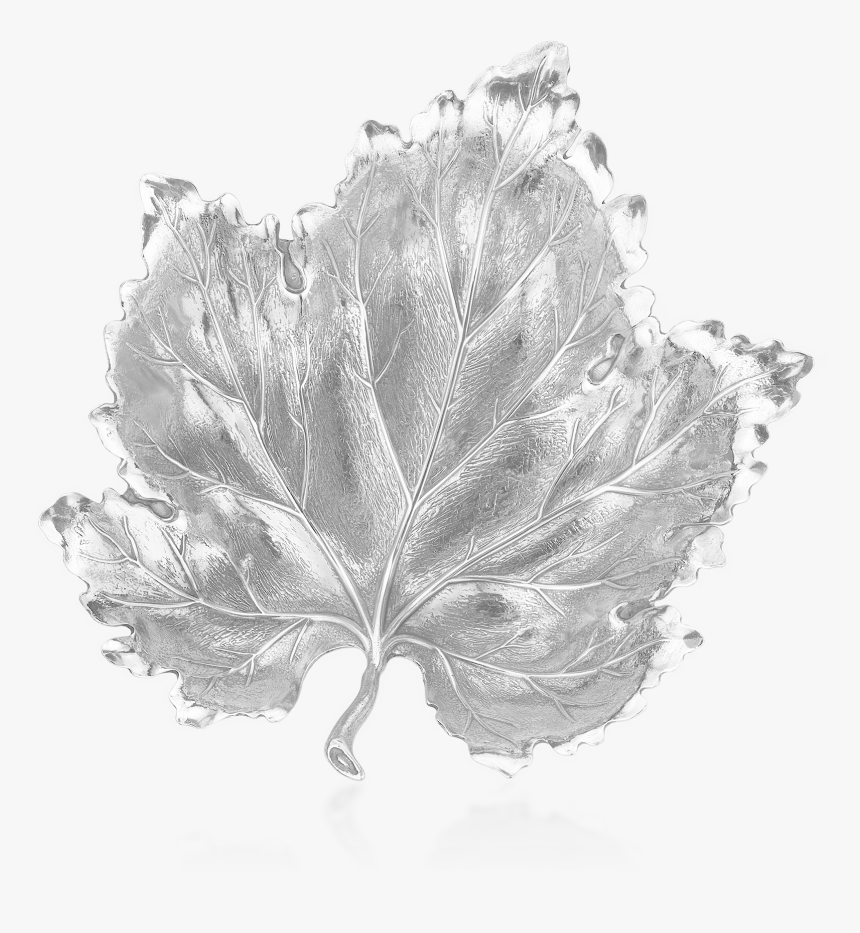 Buccellati - Bowls - Vine Leaf - Bowls - Buccellati Foglie Argento, HD Png Download, Free Download