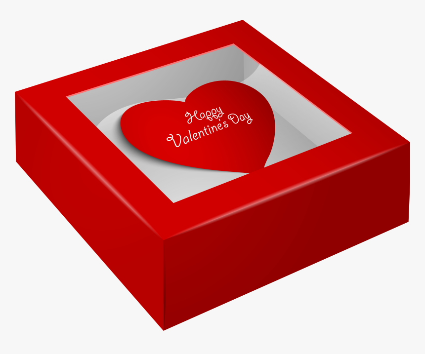 Happy Valentine S Day Png Clip Art - Box, Transparent Png, Free Download