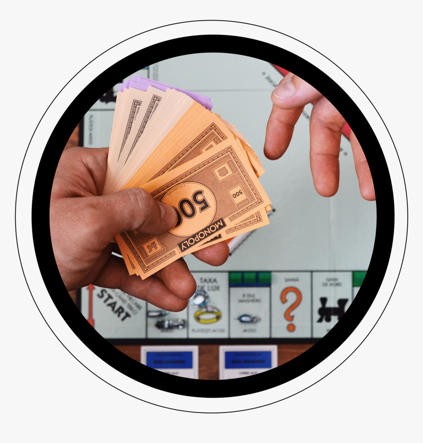 Transparent Monopoly Money Clipart - Cash, HD Png Download, Free Download