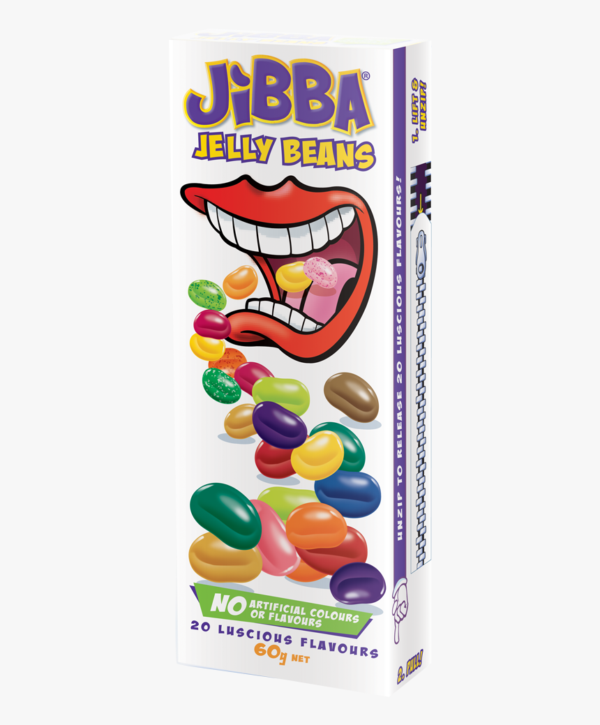 Jibba Large - Jibba Jelly Beans, HD Png Download, Free Download