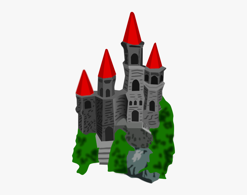 Castle Svg Clip Arts - Medieval Castle No Background, HD Png Download, Free Download