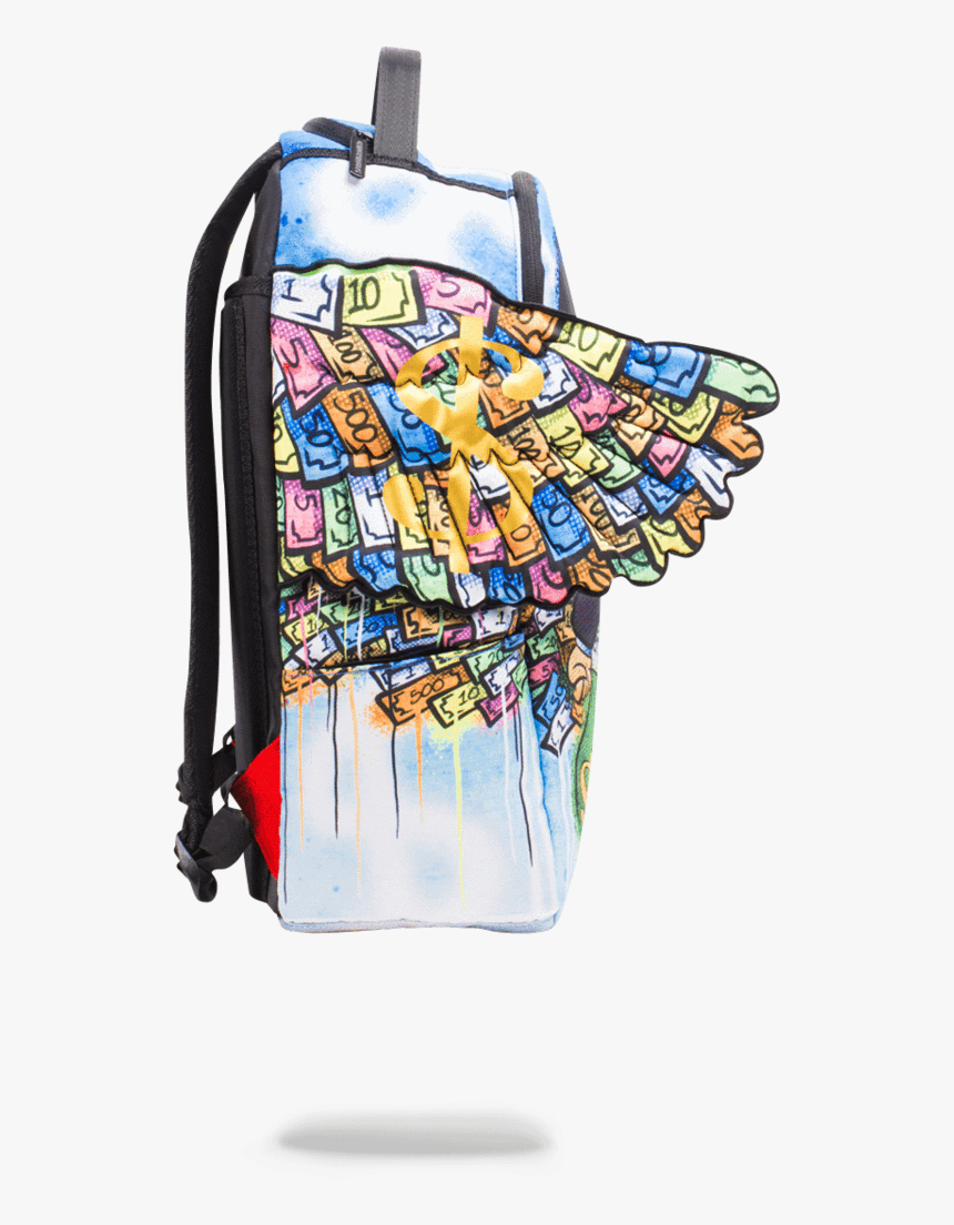 Sprayground Monopoly Wings, HD Png Download, Free Download