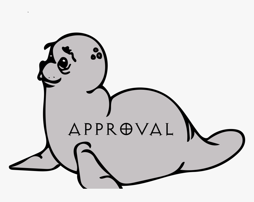 Seal Of Approval Stickers T-shirt Sticker Illustrator - Cartoon, HD Png Download, Free Download