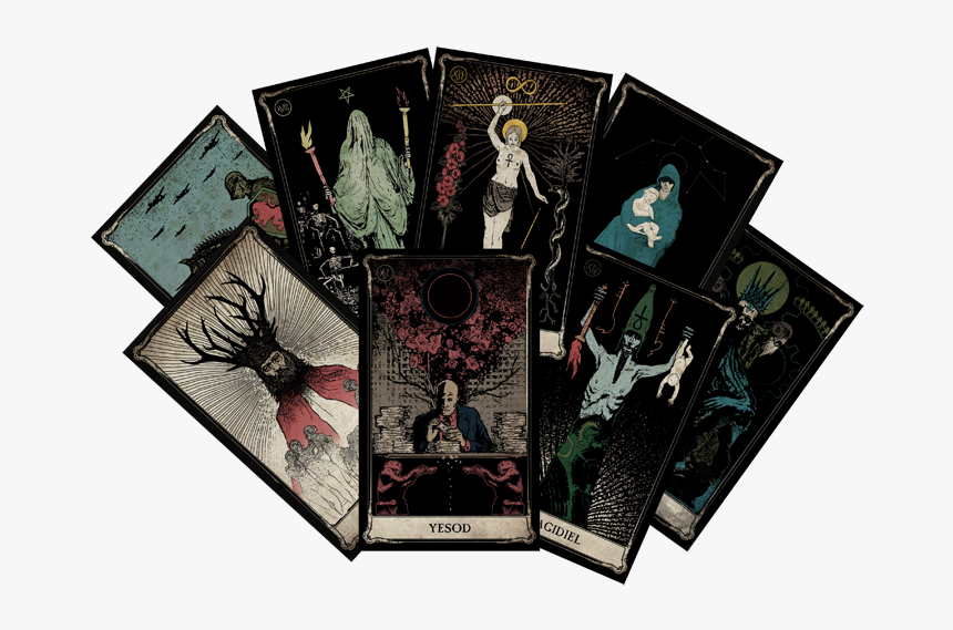 Divinity Lost - Kult Divinity Lost Tarot Deck, HD Png Download, Free Download