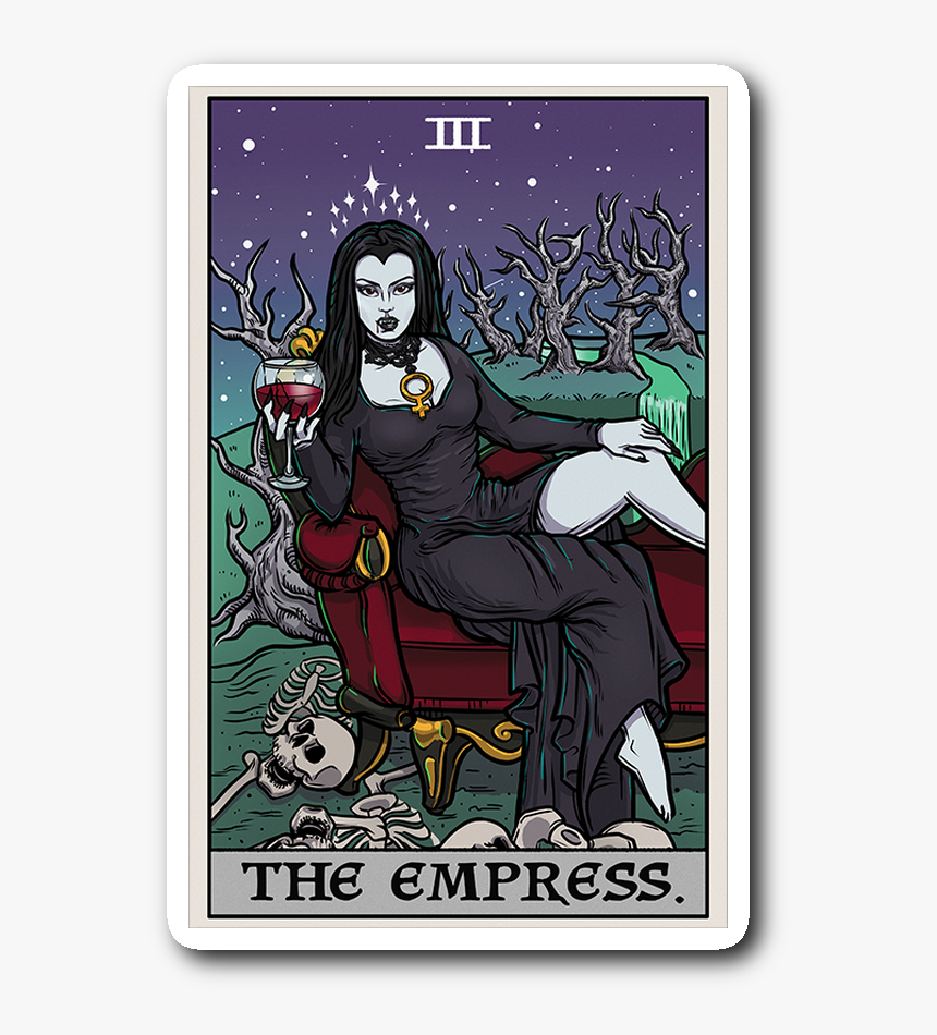 Empress Tarot Card, HD Png Download, Free Download