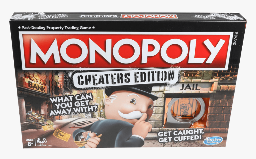 Monopoly - Cheating Monopoly, HD Png Download, Free Download