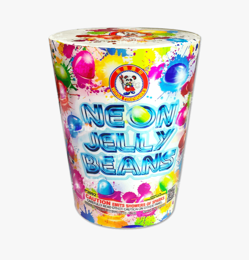 Neon Jelly Beans - Winda Fireworks, HD Png Download, Free Download