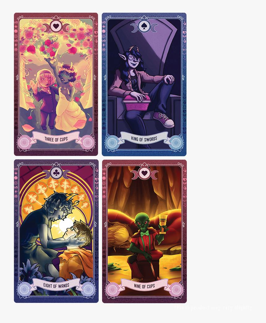 Homestuck Tarot Cards, HD Png Download, Free Download