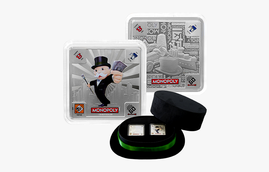 Monopoly Silver Coin, HD Png Download, Free Download