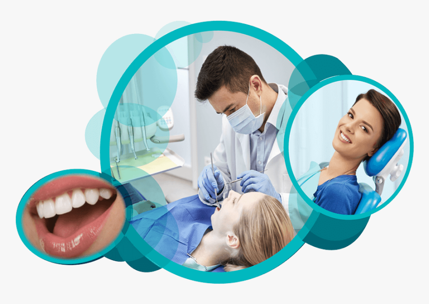 Dentist Treating A Patient - Transparent Dental Png, Png Download, Free Download