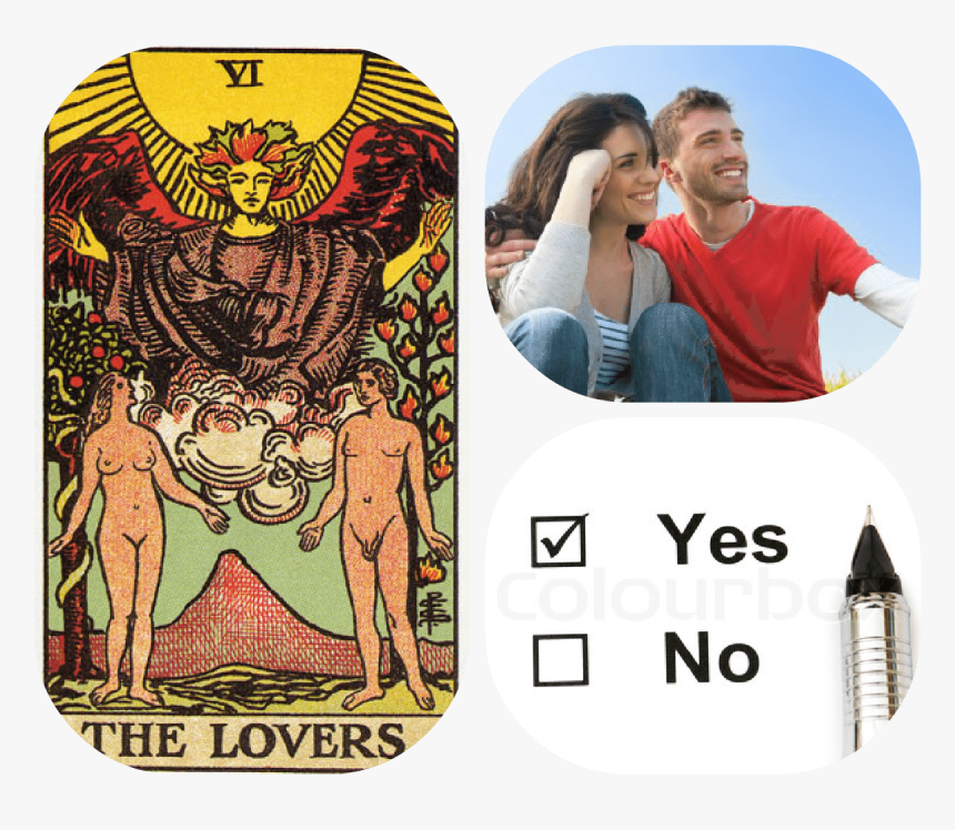 Yes No Tarot Angelorum, HD Png Download, Free Download