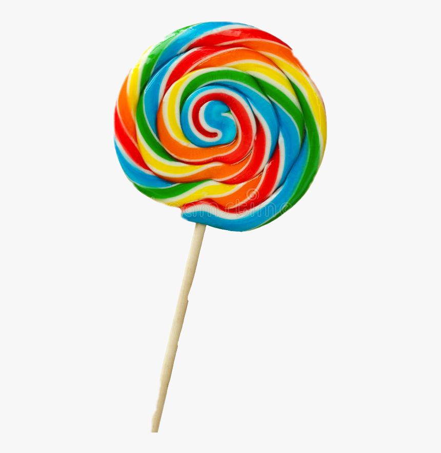 Lolipop Lollipop - Permen Lolipop Png, Transparent Png, Free Download