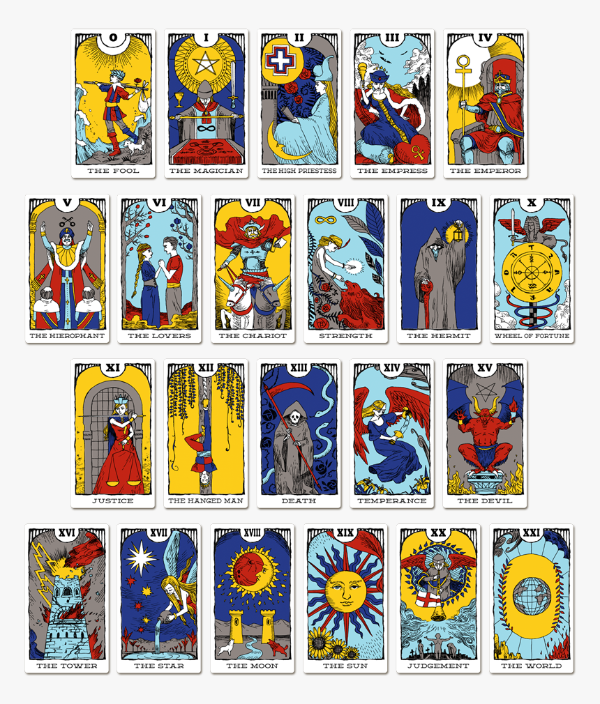 Tarot Major Arcana