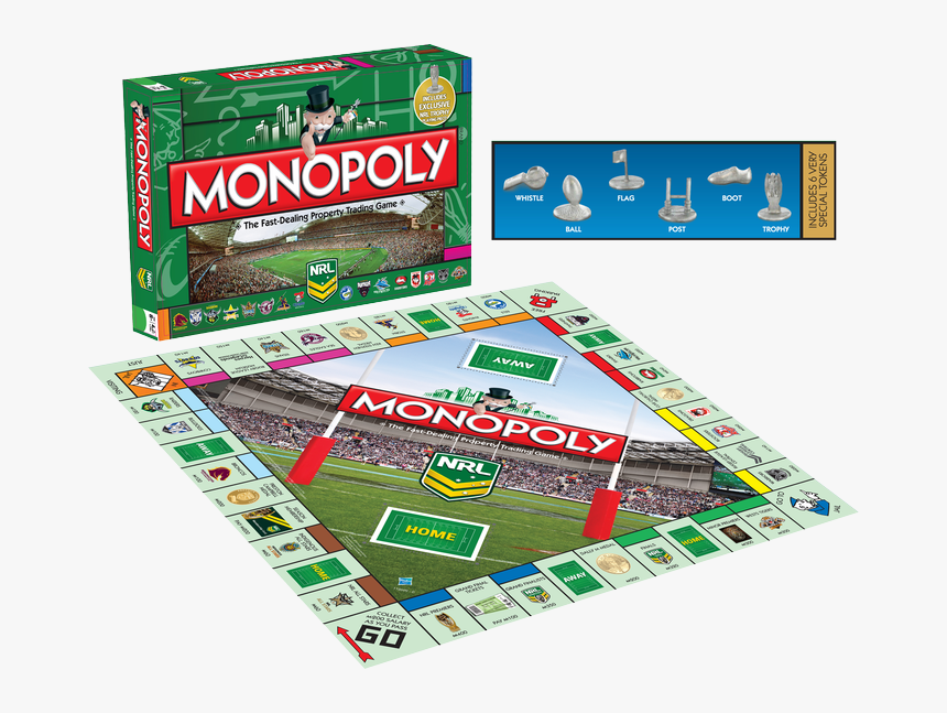Nrl Monopoly, HD Png Download, Free Download