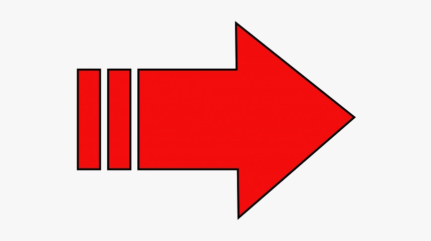 Red Arrow Clipart Png, Transparent Png, Free Download