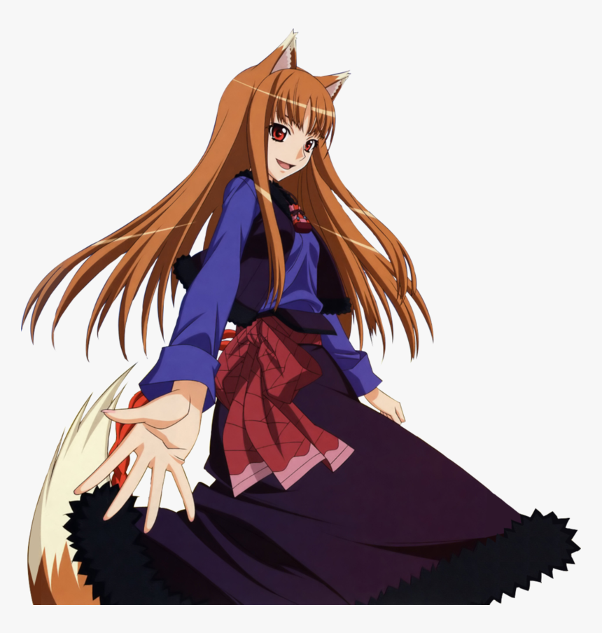 Spice And Wolf Png Photos - Anime Holo Spice And Wolf, Transparent Png, Free Download