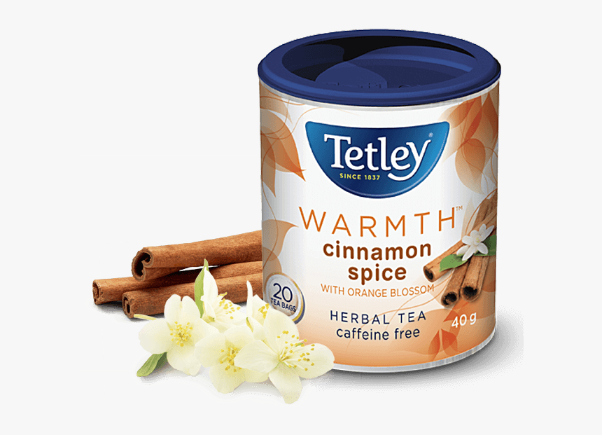 Tetley Tea Tetley Warmth Cinnamon Spice , Png Download - Tetley Mango And Passionfruit Tea, Transparent Png, Free Download