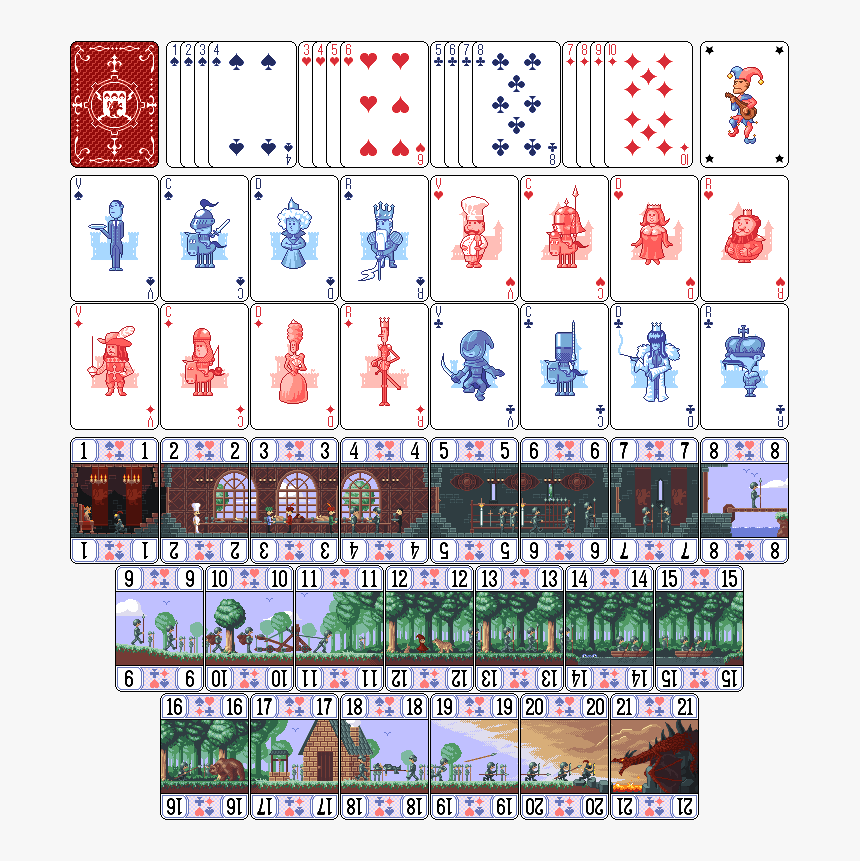 Transparent Tarot Cards Png - Pixel Tarot Cards, Png Download, Free Download