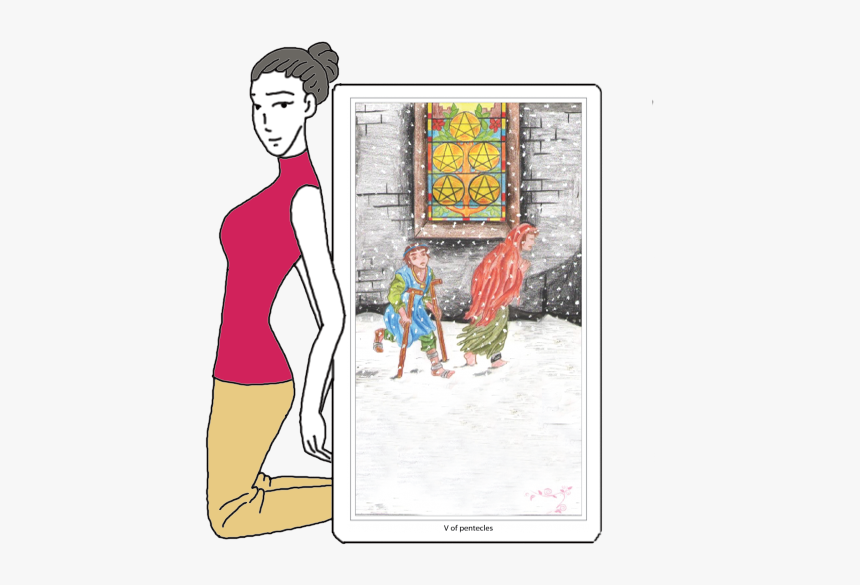 Tarot Cards - Cartoon, HD Png Download, Free Download