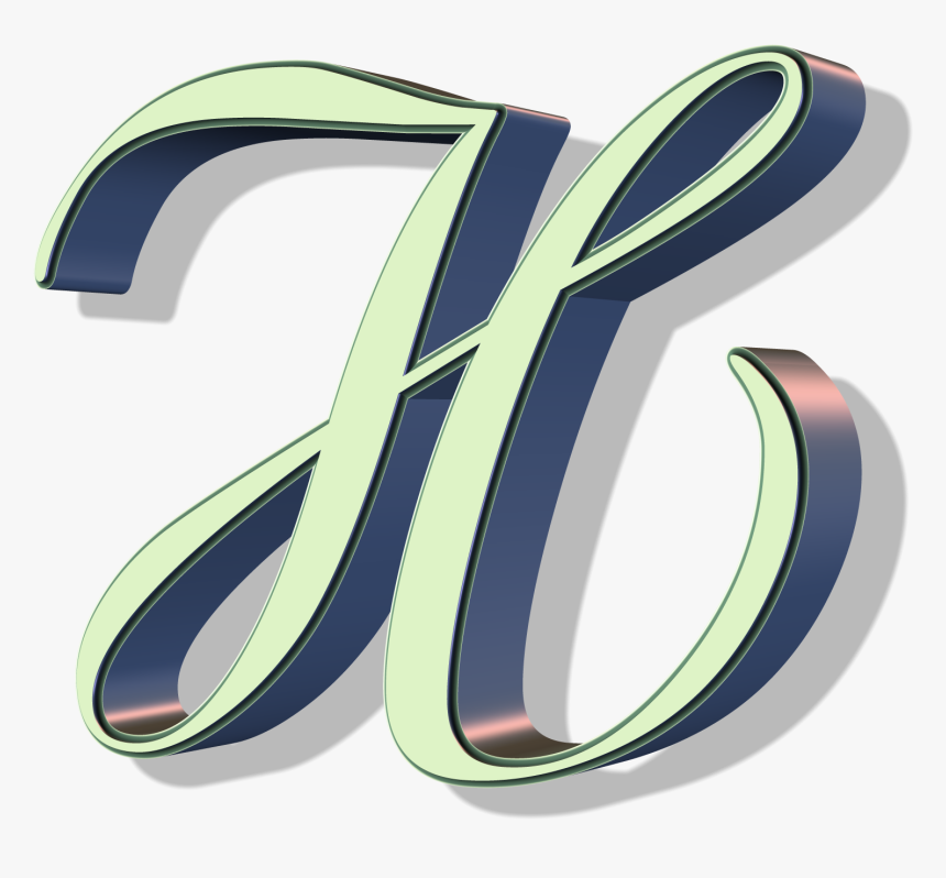 Alphabet Letter Font Fancy Font - Letter, HD Png Download, Free Download