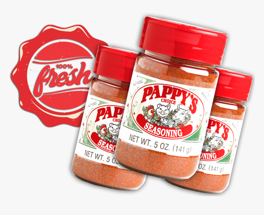 Pappys - Pappy's Seasoning, HD Png Download, Free Download