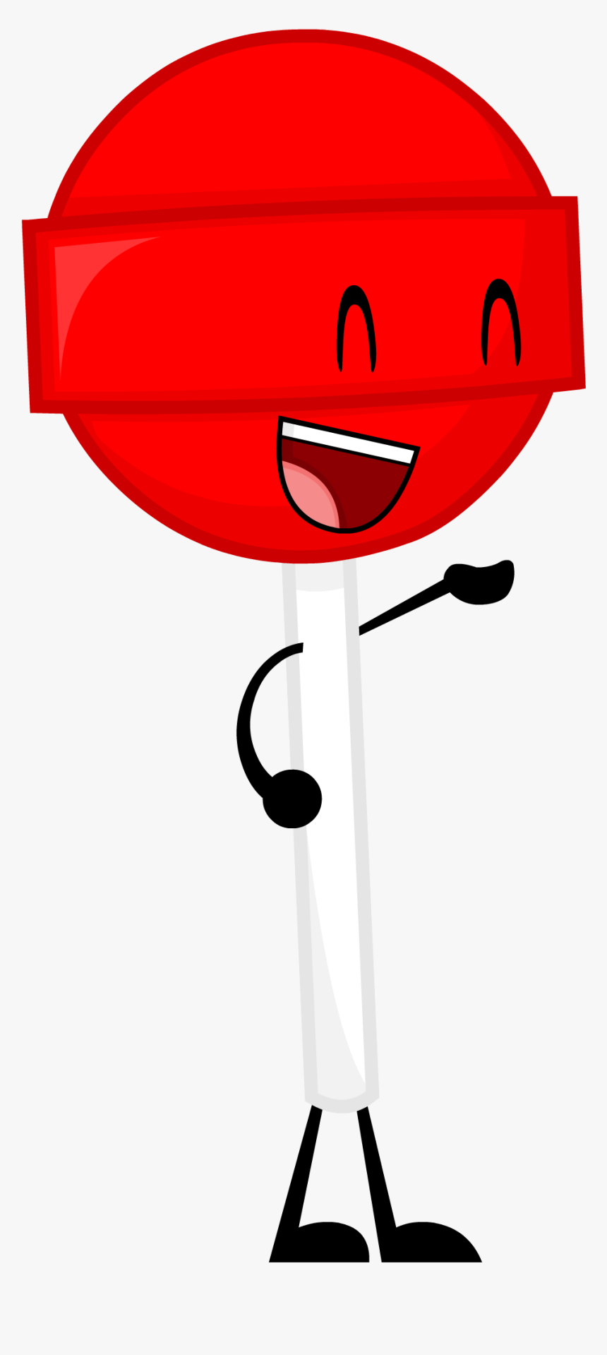 2015lollipop - Lollipop Red Bfdi, HD Png Download, Free Download