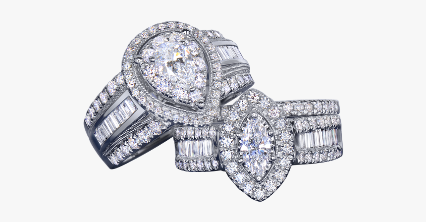 Regal Elegance Diamonds - Engagement Ring, HD Png Download, Free Download