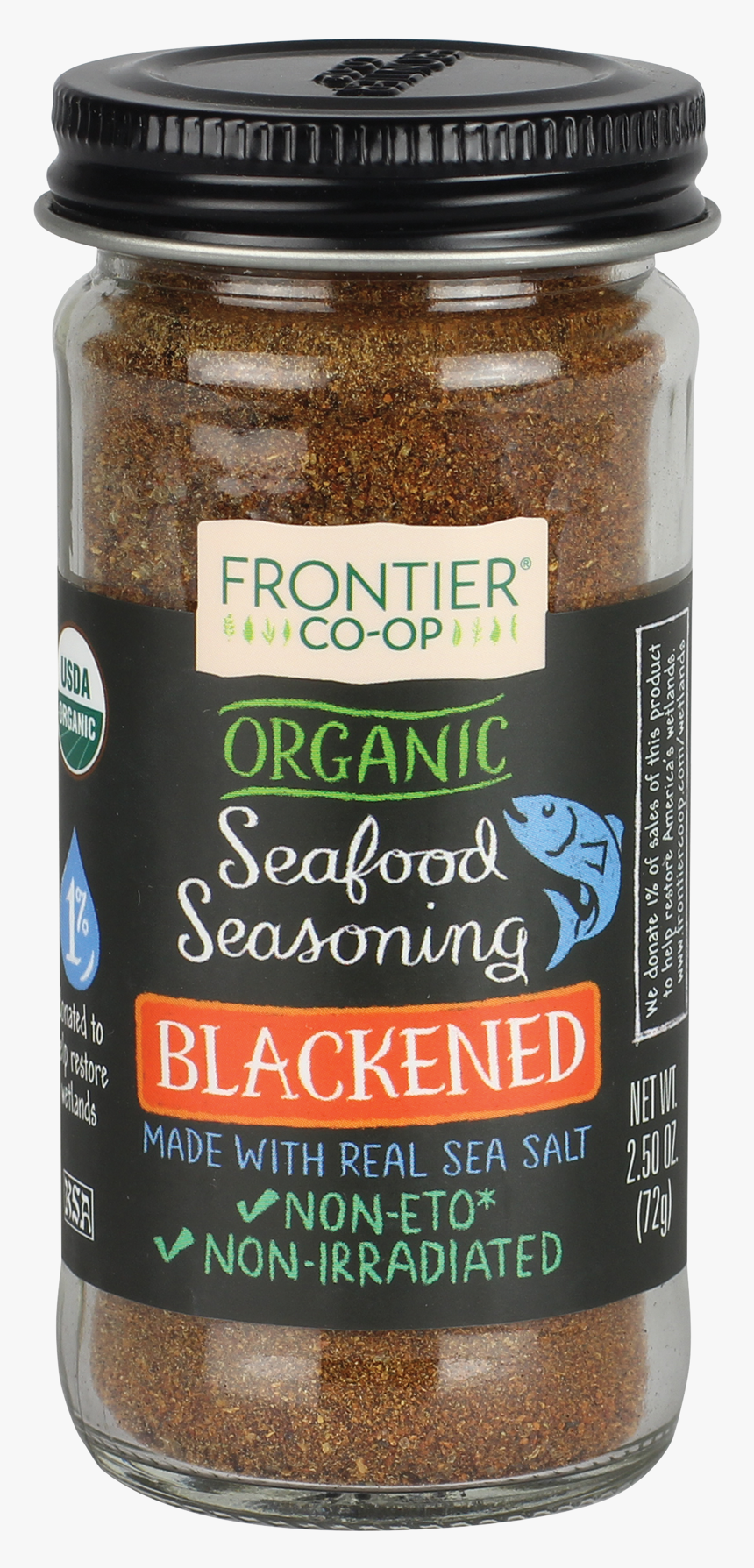 Transparent Spice Png - Organic Blackened Seafood Seasoning, Png Download, Free Download