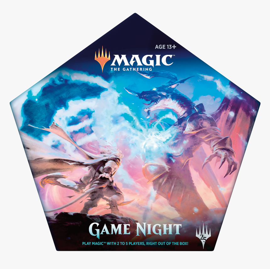 Game Night Box Mtg, HD Png Download, Free Download