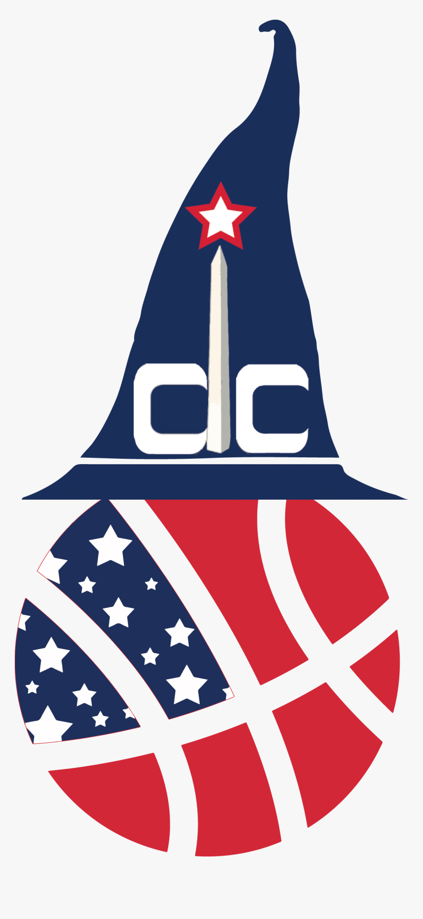 Wizards Third Logo - Washington Wizards Logo Redesign, HD Png Download, Free Download