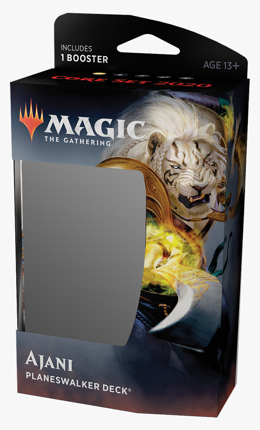 Core Set 2020 Planeswalker Deck - Core Set 2020 Planeswalker Deck Ajani, HD Png Download, Free Download