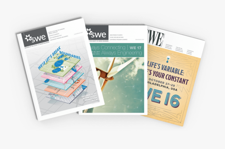 Swe Annual Conference Magazines - Graphic Design, HD Png Download, Free Download