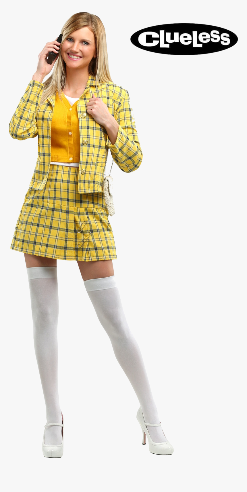 Clueless Cher Plus Size Womens Costume - Women Halloween Costumes, HD Png Download, Free Download