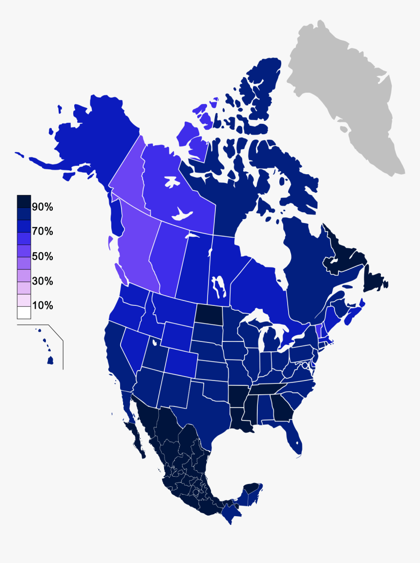 Canada Us And Mexico, HD Png Download, Free Download