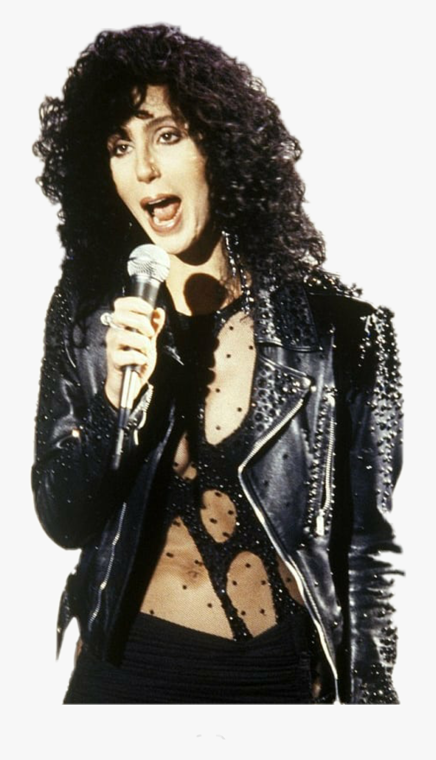 #cher #80s #black #idol #icon #diva #queenie #icon - Cher Live 1987, HD Png Download, Free Download
