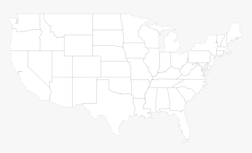 North America Silhouette At - American Mold Builders Association, HD Png Download, Free Download