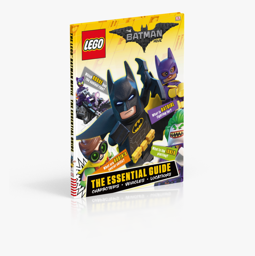 Lego Batman Movie The Essential Guide - Essential Guide The Lego Batman Movie, HD Png Download, Free Download